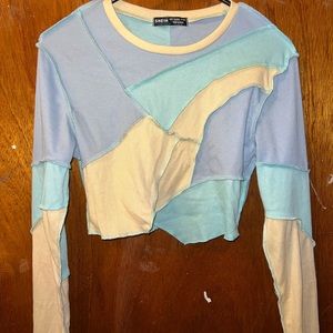 Patchwork Shein Crop